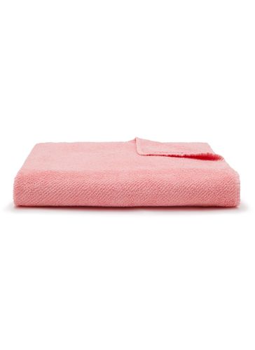 Twill Bath Sheet - Flamingo - ABYSS - Modalova