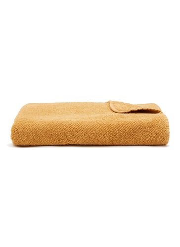 Twill Bath Towel - Gold - ABYSS - Modalova
