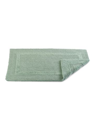 Super Pile Small Reversible Bath Mat - Aqua - ABYSS - Modalova