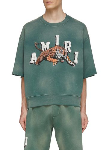 Vintage Tiger Sweatshirt - AMIRI - Modalova