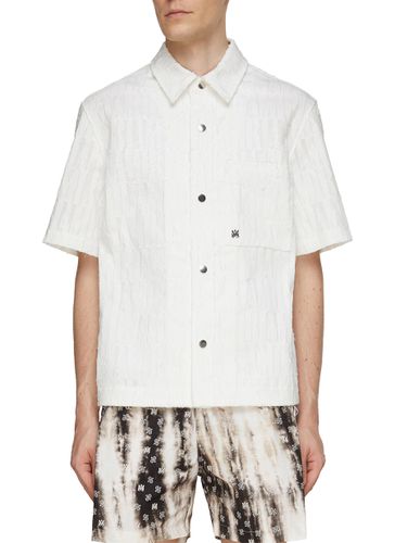 Burnout Bowling Shirt - AMIRI - Modalova