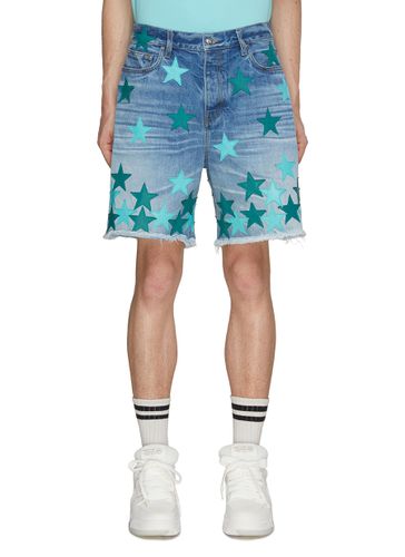 Chemist Star Denim Shorts - AMIRI - Modalova