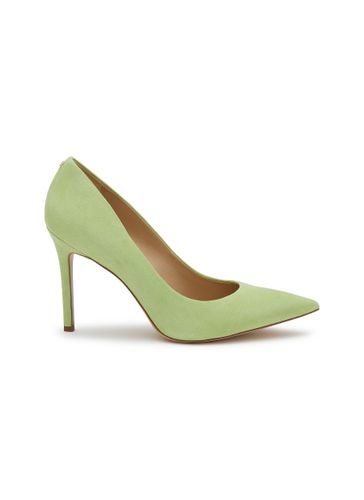 ‘Hazel' 95 Point Toe Suede Pumps - SAM EDELMAN - Modalova