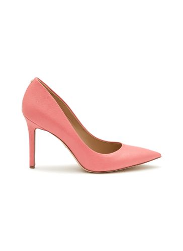 ‘Hazel' 95 Point Toe Pebbled Leather Pumps - SAM EDELMAN - Modalova