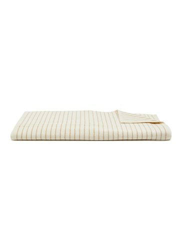 Organic Cotton Terry Bath Towel - Sienna Stripes - TEKLA - Modalova