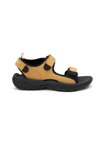 Chunky Rubber Sole Leather Sandals - COMME DES GARÇONS HOMME - Modalova