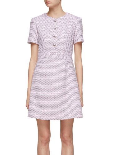 Sequined Tweed Dress - SOONIL - Modalova