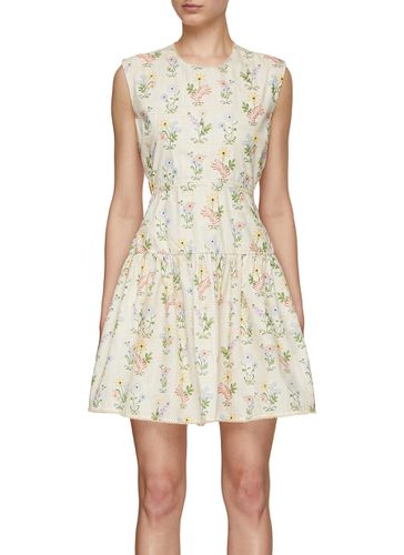 Sucré Pradera Floral Print Mini Dress - AGUA BY AGUA BENDITA - Modalova