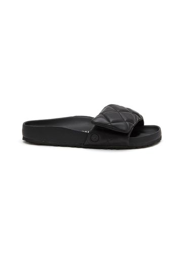 Sylt Quilted Band Leather Sandals - Lane Crawford [txt] - Modalova