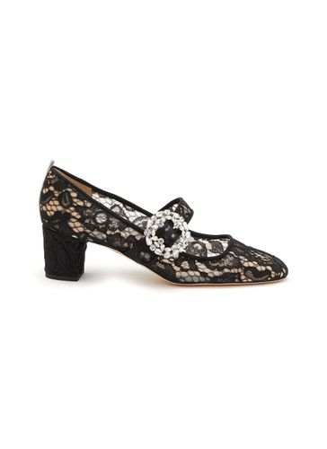 ‘Cosette Bis' 50 Crystal Embellished Buckle Lace Mary Jane - SJP BY SARAH JESSICA PARKER - Modalova