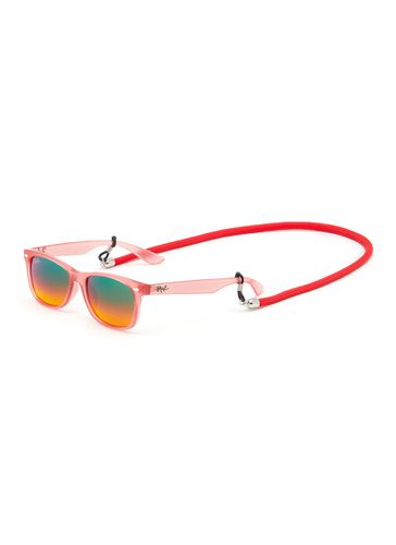 New Wayfarer Sea Acetate Junior Sunglasses With Retainer - RAY-BAN - Modalova