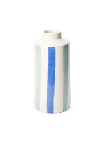 Large Stripe Vase - Blue - THE CONRAN SHOP - Modalova