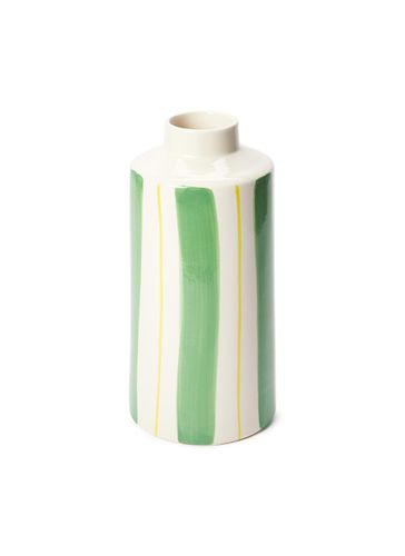 Small Stripe Vase - Green - THE CONRAN SHOP - Modalova