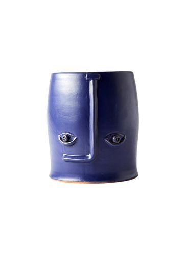 Face Vase - Blue - THE CONRAN SHOP - Modalova
