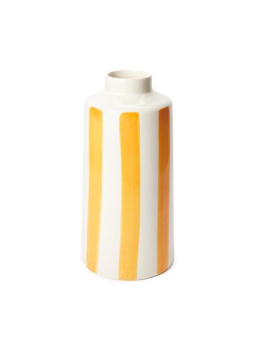 Striped Large Vase - Orange - THE CONRAN SHOP - Modalova