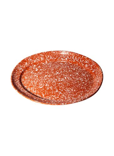 Splatter Oval Platter - Orange - THE CONRAN SHOP - Modalova