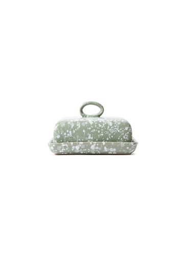 Splatter Butter Dish - Silt Green - THE CONRAN SHOP - Modalova