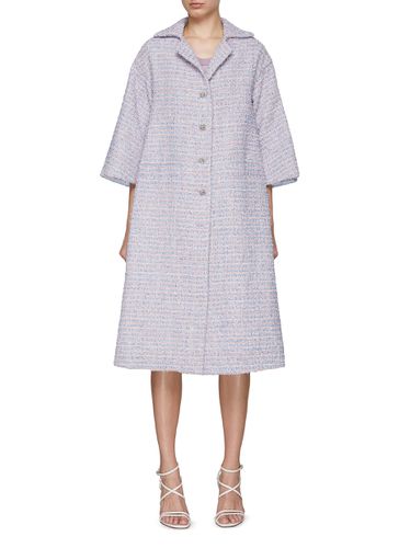 Oversize Tweed Coat - SOONIL - Modalova