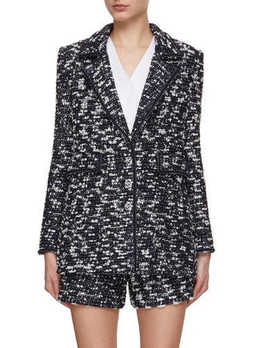 Single Breasted Tweed Blazer - SOONIL - Modalova