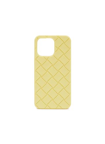 Silicon iPhone 14 Pro Max Case - BOTTEGA VENETA - Modalova