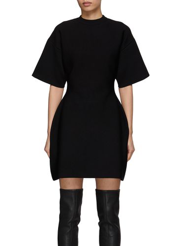 Hourglass Knit Mini Dress - BALENCIAGA - Modalova