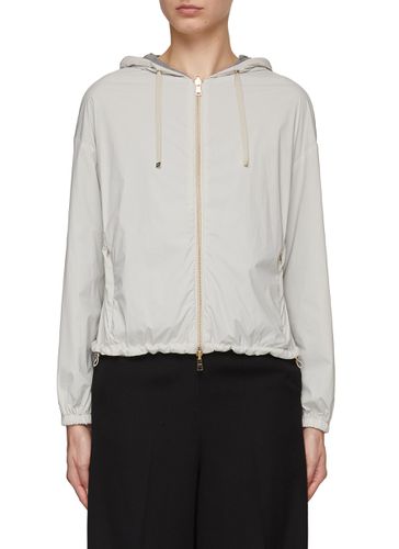 Hooded Zip Up Jacket - HERNO - Modalova