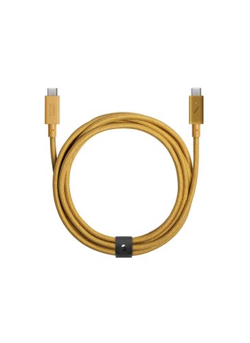 Belt Cable Pro USB-C to USB-C 2.4M - Kraft - NATIVE UNION - Modalova