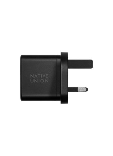 Fast GaN USB-C Port PD 35W UK Plug Wall Charger - Black - NATIVE UNION - Modalova