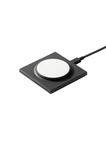 Drop Magnetic Wireless Charger - Black - NATIVE UNION - Modalova