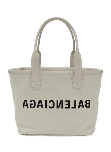 Small Jumbo Canvas Tote Bag - BALENCIAGA - Modalova