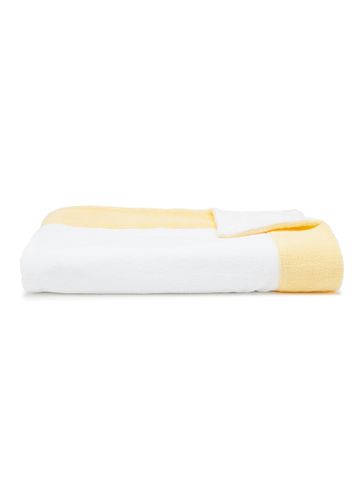 Portofino Beach Towel - White/Popcorn - ABYSS - Modalova