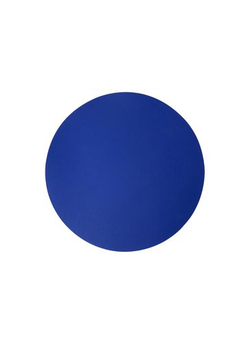 Cuero Recycled Leather Round Placemat - Conran Blue - THE CONRAN SHOP - Modalova