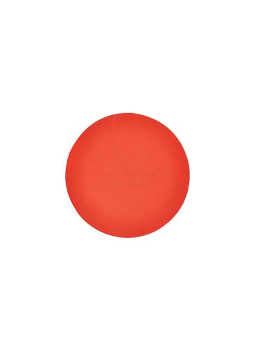 Cuero Recycled Leather Round Coaster - Orange - THE CONRAN SHOP - Modalova