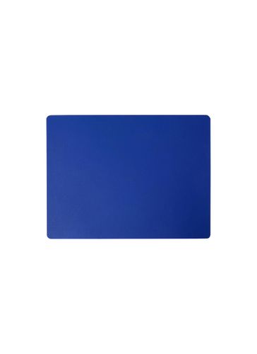 Cuero Recycled Leather Rectangular Placemat - Conran Blue - THE CONRAN SHOP - Modalova