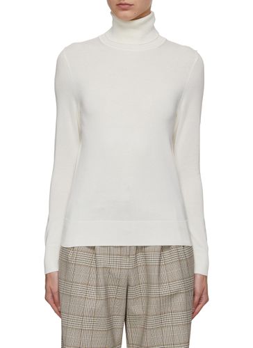 Silk Knit Turtleneck - CO - Modalova