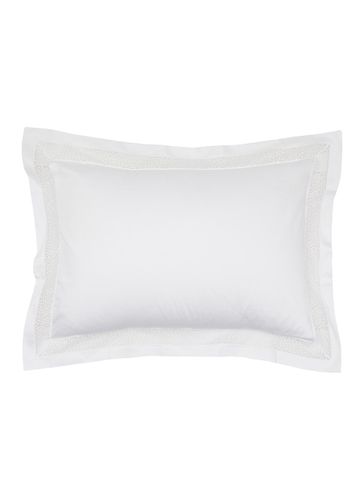 Forever Lace Pillow Case - White - FRETTE - Modalova