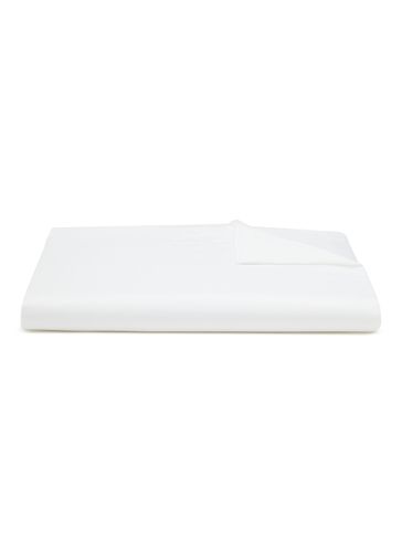 Cotone Super King Size Bottom Flat Sheet - White - FRETTE - Modalova