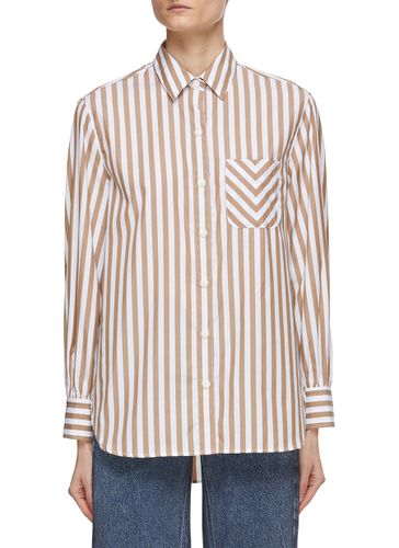 ‘Maxine' Chest Pocket Long Sleeve Striped Button Up Shirt - RAG & BONE - Modalova
