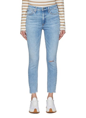Nina Cropped Skinny Jeans - RAG & BONE - Modalova