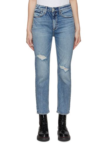 Wren Cropped Slim Jeans - RAG & BONE - Modalova