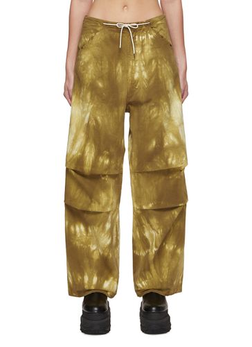 Daisy Tie Dye Military Pants - DARKPARK - Modalova