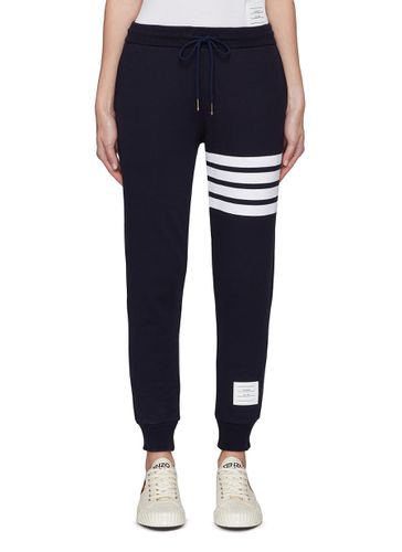 Bar Stripe Sweatpants - THOM BROWNE - Modalova