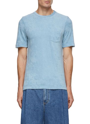 Cotton Terry Pocket T-Shirt - EQUIL - Modalova