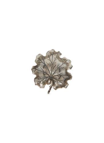 Geranium Flower Silver Placeholder - BUCCELLATI - Modalova