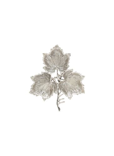 Vine Leaves S Sterling Silver Centrepiece - BUCCELLATI - Modalova