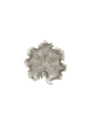 Geranium Leaf M Sterling Silver Bowl - BUCCELLATI - Modalova