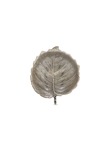 Hazelnut Leaf Sterling Silver Placeholder - BUCCELLATI - Modalova