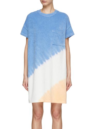 Baxter Space Tie Dye T-Shirt Dress - ELECTRIC & ROSE - Modalova