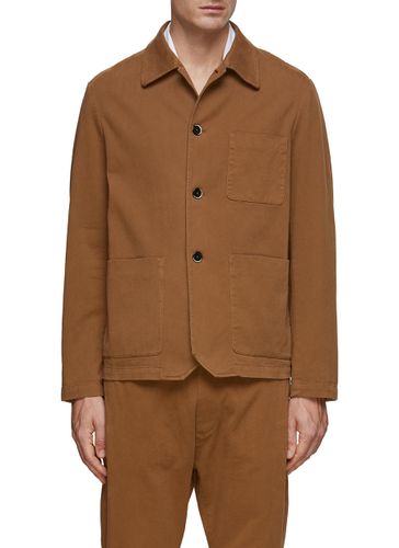 Mante Button Front Overshirt Jacket - BARENA - Modalova