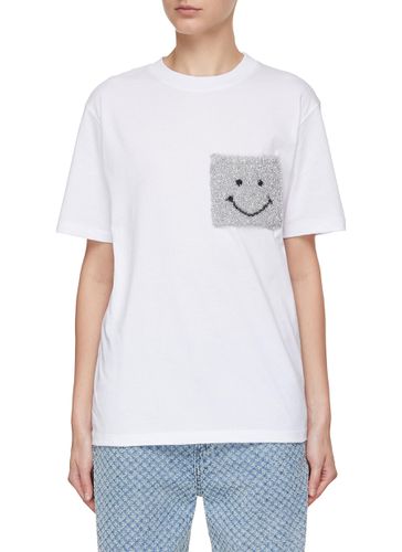 Smiley Face Pocket T-Shirt - JOSHUA'S - Modalova